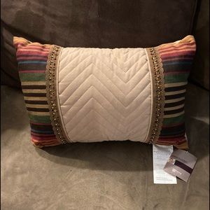 Chris Madden throw pillow